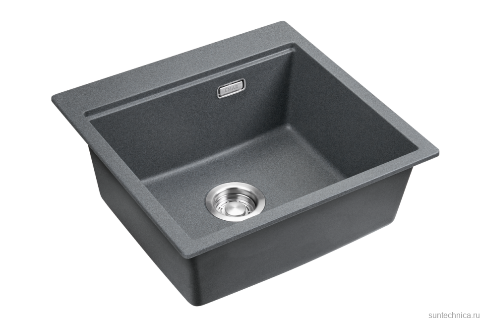 Мойка кухонная Emar Quartz EMQ-1520.Q Антрацит