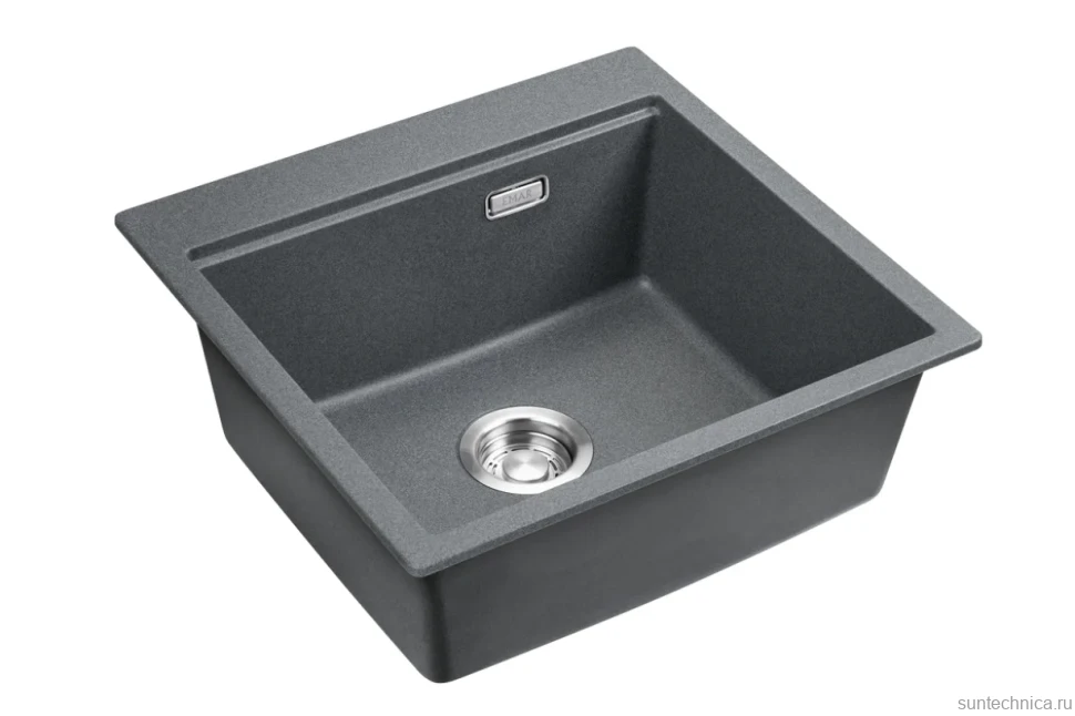 Мойка кухонная Emar Quartz EMQ-1520.Q Антрацит