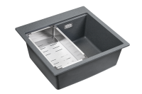 Мойка кухонная Emar Quartz EMQ-1520.Q Антрацит Мойка кухонная Emar Quartz EMQ-1520.Q Антрацит