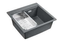 Мойка кухонная Emar Quartz EMQ-1520.Q Антрацит Мойка кухонная Emar Quartz EMQ-1520.Q Антрацит