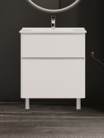 Мебель для ванной комнаты Jorno Chiara Luce 70 белая