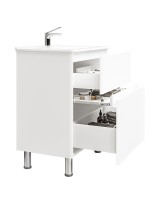 Мебель для ванной комнаты Jorno Chiara Luce 70 белая