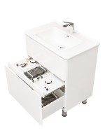 Мебель для ванной комнаты Jorno Chiara Luce 70 белая