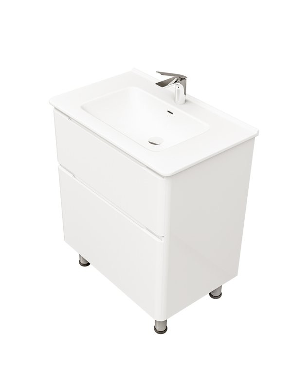 Мебель для ванной комнаты Jorno Chiara Luce 70 белая