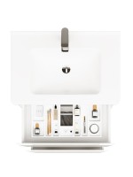 Мебель для ванной комнаты Jorno Chiara Luce 70 белая