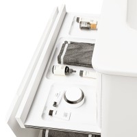 Мебель для ванной комнаты Jorno Chiara Luce 70 белая