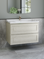 Тумба с раковиной Caprigo Wales 90 беленый дуб Тумба с раковиной Caprigo Wales 90 беленый дуб