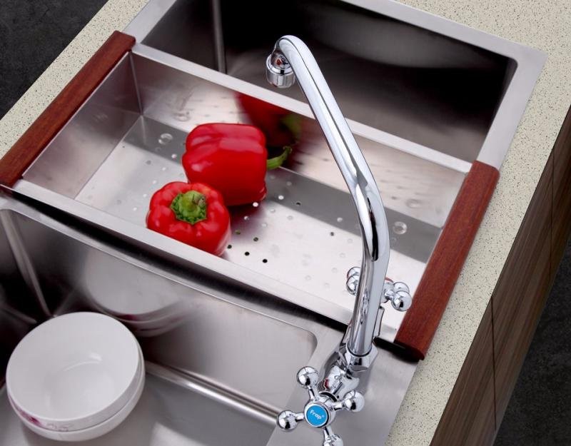 Смеситель для кухни Frap H19 F4019 хром