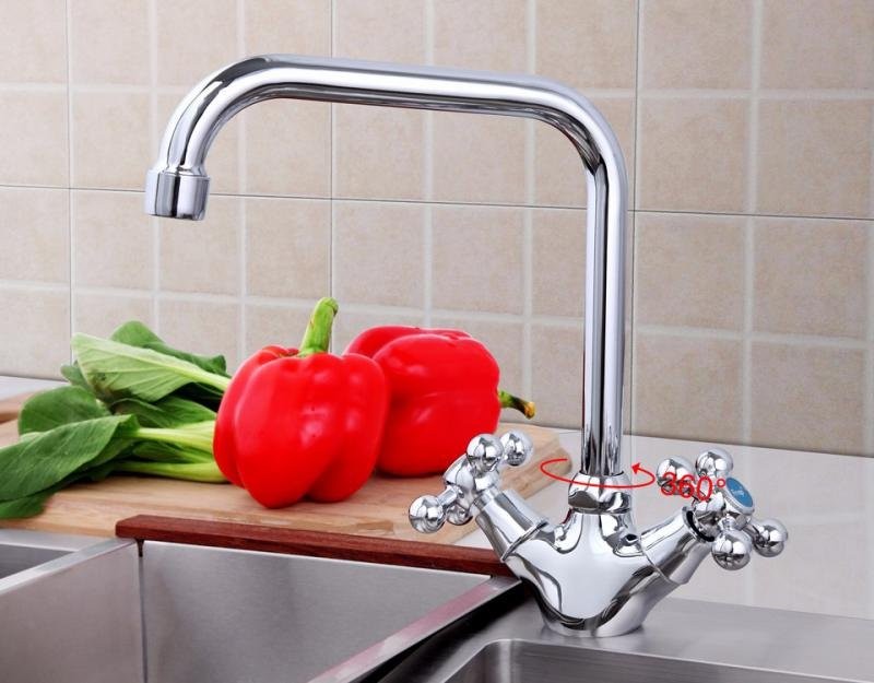 Смеситель для кухни Frap H19 F4019 хром