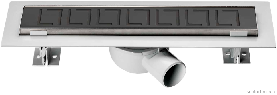 Душевой трап (лоток) Vincea Say Optima SAY.601.60.B.M.S.BLOK 60 см, матовый черный