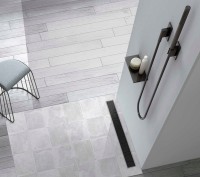 Душевой трап (лоток) Vincea Say Optima SAY.601.60.B.M.S.BLOK 60 см, матовый черный