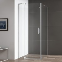 Душевой уголок Cezares Slider AH 1 100-70/80 C Cr профиль хром, стекло прозрачное