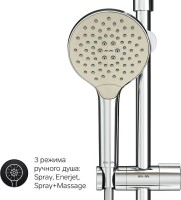 Душевая стойка AM.PM Like F0780064