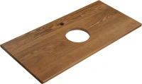 Тумба с раковиной ASB-Woodline Риола 100 капучино