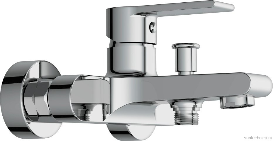 Смеситель для ванны с душем Cersanit Brasko 63021 хром