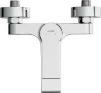 Смеситель для ванны с душем Cersanit Brasko 63021 хром Смеситель для ванны с душем Cersanit Brasko 63021 хром