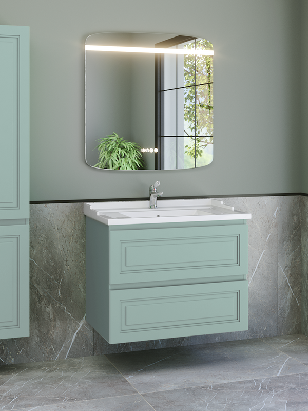 Мебель для ванной комнаты Caprigo Wales 80 селесте