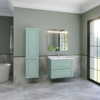 Мебель для ванной комнаты Caprigo Wales 80 селесте Мебель для ванной комнаты Caprigo Wales 80 селесте