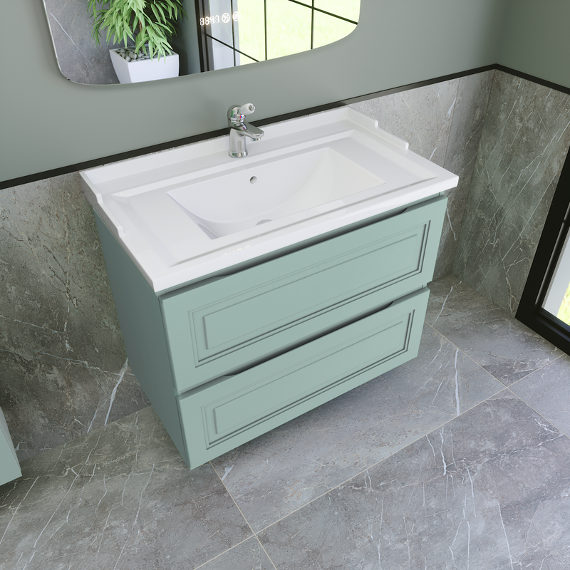 Мебель для ванной комнаты Caprigo Wales 80 селесте