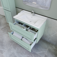 Мебель для ванной комнаты Caprigo Wales 80 селесте Мебель для ванной комнаты Caprigo Wales 80 селесте