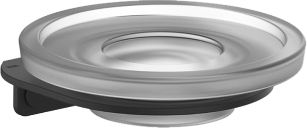 Мыльница IDDIS Noa NOABLG0i42 черная матовая