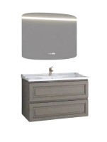 Мебель для ванной комнаты Caprigo Wales 100 айрон