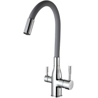 Смеситель для кухни Frap H69 F4396 хром