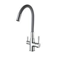 Смеситель для кухни Frap H69 F4396 хром
