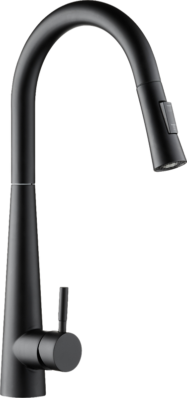 Комплект Мойка Omoikiri Daisen 78-LB черная + Смеситель Orange Steel M99-007b черный