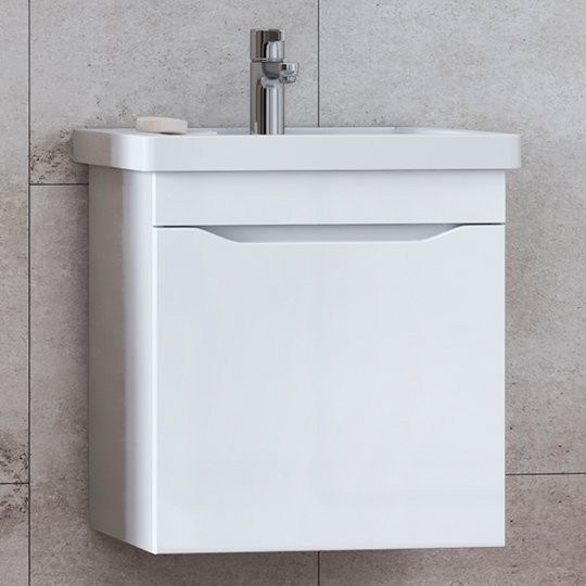 Тумба под раковину Vigo Grani 50 подвесная