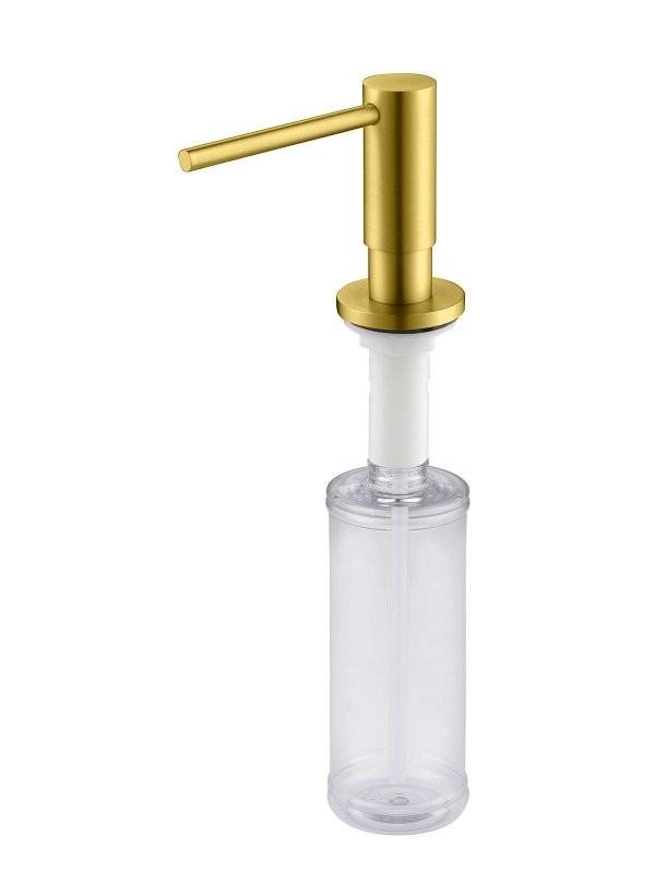 Дозатор для кухонной мойки Timo Saona 13139/20 золото шлифованное