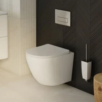 Унитаз подвесной IDDIS Blanco BLARNSEi25 безободковый, с микролифтом