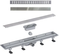 Душевой трап Good Door ТЛ00006 84,5x5,3 см, серый