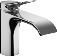 Смеситель для раковины Hansgrohe Vivenis 80 75012000 хром