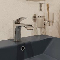 Смеситель для раковины Hansgrohe Vivenis 80 75012000 хром