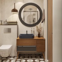 Смеситель для раковины Hansgrohe Vivenis 80 75012000 хром