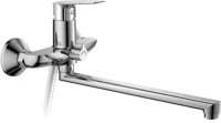 Смеситель с длинным изливом для ванны Haiba HB22506 Смеситель с длинным изливом для ванны Haiba HB22506