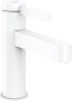 Кран Hansgrohe Finoris 100 76013700 для раковины, матовый белый