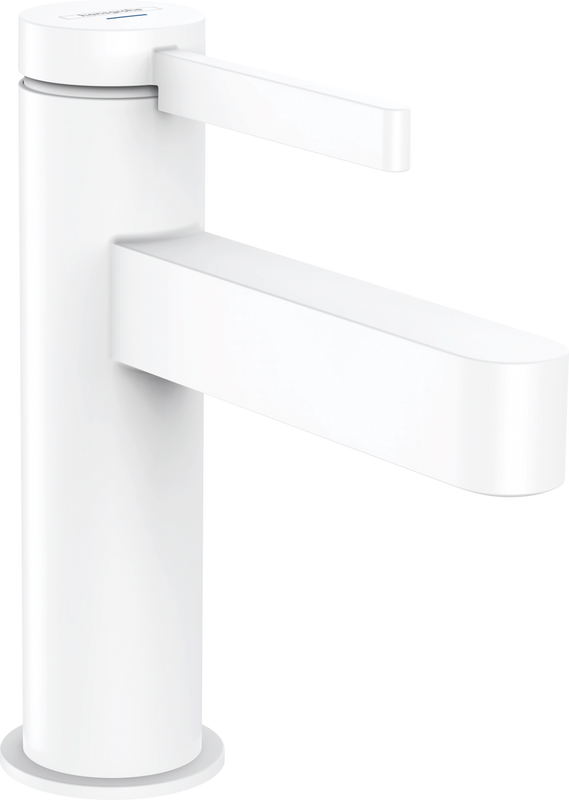 Кран Hansgrohe Finoris 100 76013700 для раковины, матовый белый