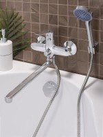 Смеситель с длинным изливом для ванны РМС SL133 SL133-006E