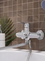 Смеситель с длинным изливом для ванны РМС SL133 SL133-006E