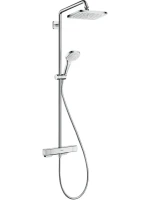 Душевая стойка Hansgrohe Croma 27630000 для душа, с термостатом