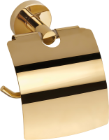 Держатель туалетной бумаги Bemeta Brilo 161112010 gold polished