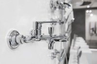 Смеситель для ванны с душем Ravak Classic X070083 нержавеющая сталь