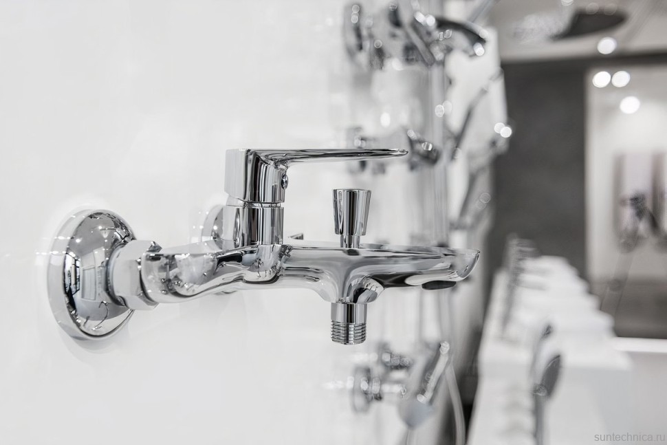 Смеситель для ванны с душем Ravak Classic X070083 нержавеющая сталь