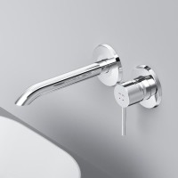 Смеситель для раковины AM.PM Libre F6072600 С ВНУТРЕННЕЙ ЧАСТЬЮ, хром Смеситель для раковины AM.PM Libre F6072600 С ВНУТРЕННЕЙ ЧАСТЬЮ, хром