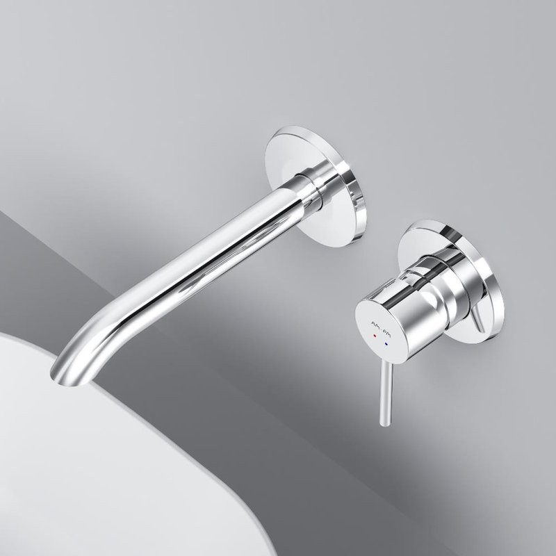 Смеситель для раковины AM.PM Libre F6072600 С ВНУТРЕННЕЙ ЧАСТЬЮ, хром