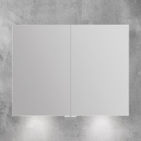 Зеркало-шкаф BelBagno SPC-2A-DL-BL-900 с подсветкой