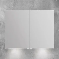Зеркало-шкаф BelBagno SPC-2A-DL-BL-900 с подсветкой Зеркало-шкаф BelBagno SPC-2A-DL-BL-900 с подсветкой