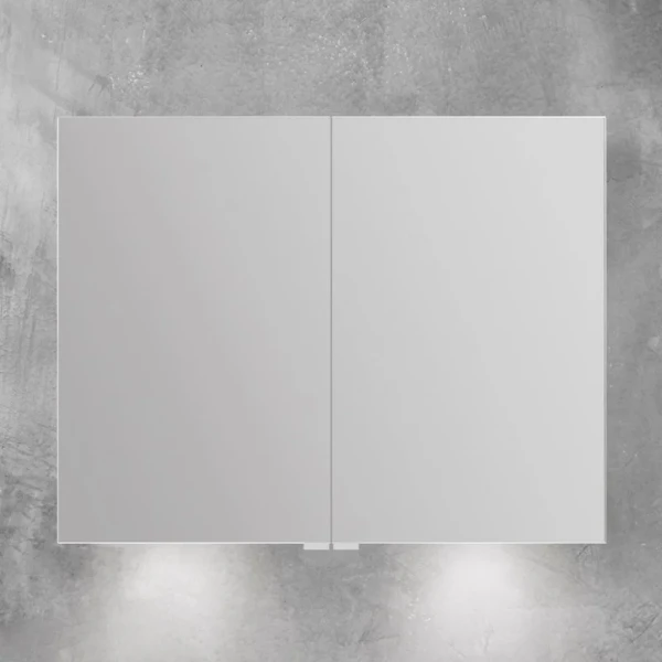 Зеркало-шкаф BelBagno SPC-2A-DL-BL-900 с подсветкой